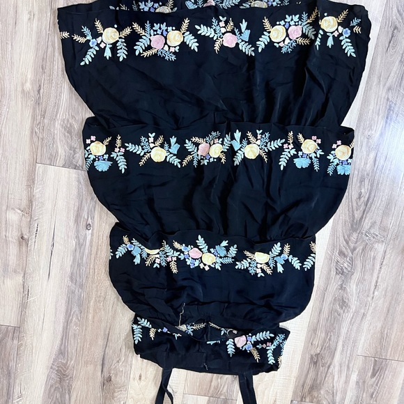 Vilshenko Black Salma Midi Dress size 10 - Picture 3 of 4